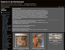 Tablet Screenshot of galeriearnhem.nl